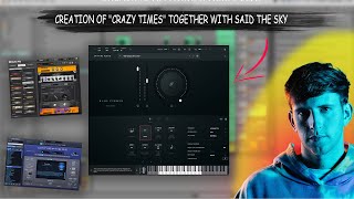 ILLENIUM (Creation of "Crazy Times" together with Said The Sky)