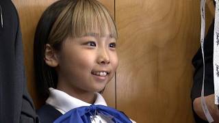 【快挙】アメリカのダンス大会で優勝　momoさん（小学3年生）が岡山市長を表敬