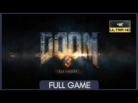 DOOM 3: BFG Edition | Full Game | No Commentary | PS5 | 4K 60FPS
