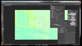 Creating a Background for a Website in Photoshop