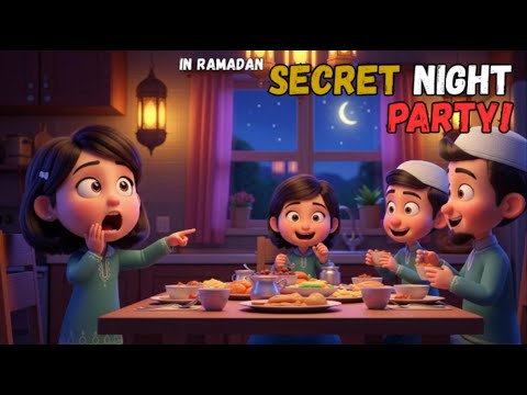 Hooria Ki Sehri Party | Ramadan Story For Kids | Kids Moral Story