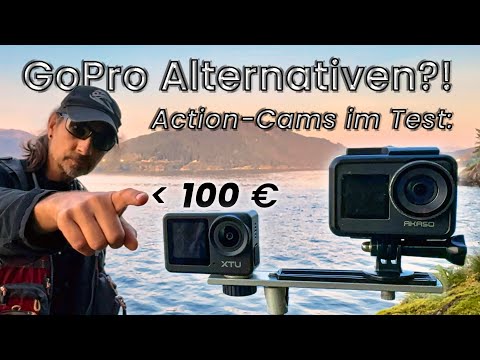GoPro-Alternativen im Test: Günstige Action-Kameras im Vergleich! XTU S6 vs. Akaso Brave 7