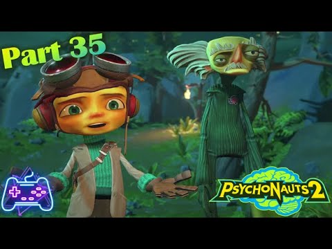 Psychonauts 2 (Xbox Series X) (Xclusive Playthrough - Part 35) Back to Where It All Started...