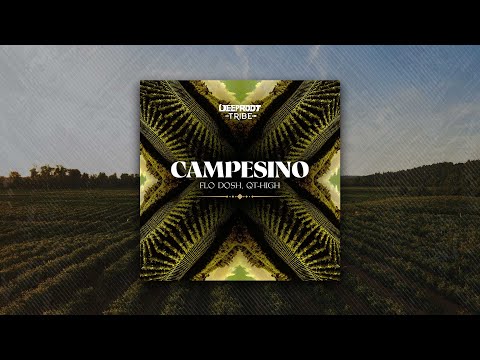 Flo Dosh, QT HIGH - Campesino [Radio Mix]