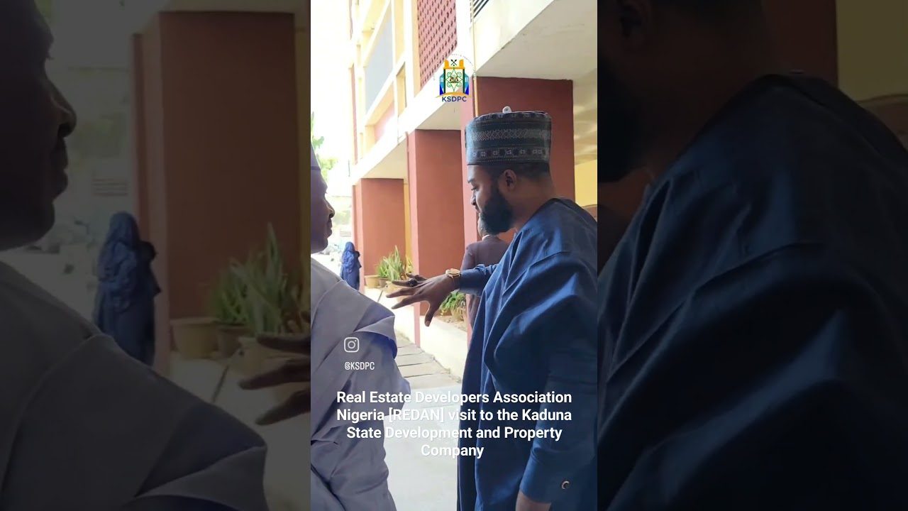 Real Estate Developers Association Nigeria [#REDAN] visit to the #KSDPC