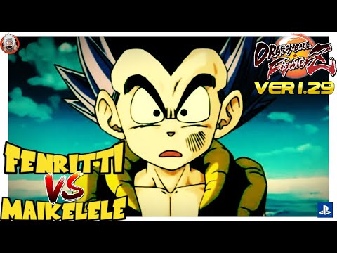 DBFZ fenritti vs maikelele - Crazy Fights! - Ver 1.29