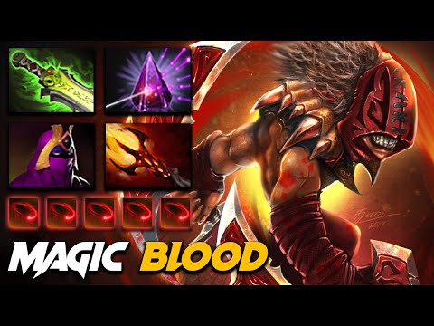 Ingmundur Magic Bloodseeker - Dota 2 Pro Gameplay [Watch & Learn]