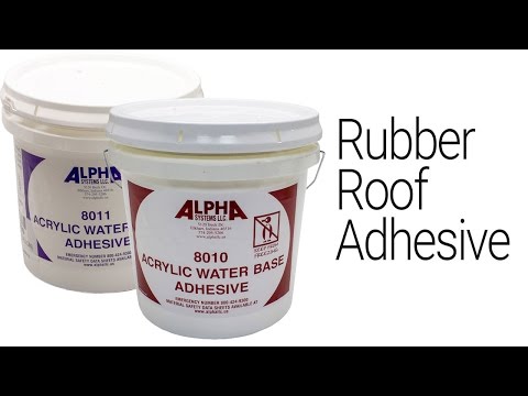 RV Roof Adhesive