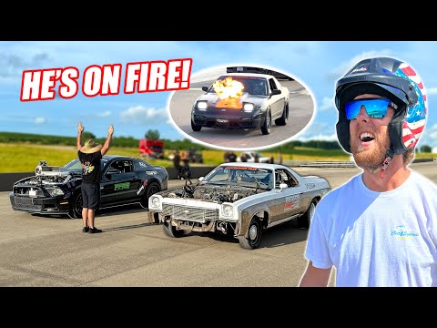 Cheap Racecar Challenge Day 3 - No Prep Shootout *SHOCKING Results*