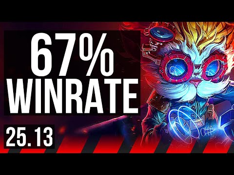 HEIMERDINGER vs MORDEKAISER (TOP) | 67% winrate | KR Diamond | 25.13