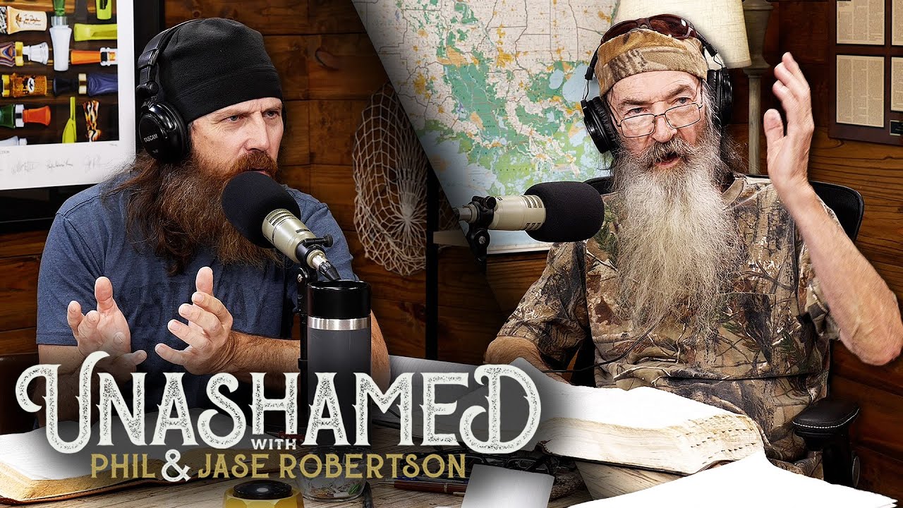 EP 786 | Phil Gets an Answered Prayer & Which Robertson Preaches the Gospel the Best?