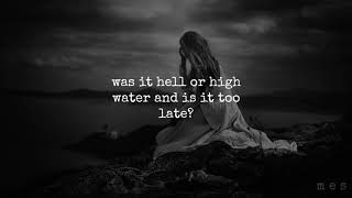 Hell Or High Water | Passenger | Lyrics ☾☀