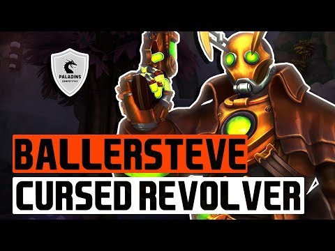 BallerSteve Androxus Competitive l Pro Player l CURSED REVOLVER (Immortal X11)