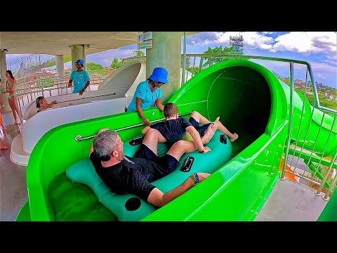 Bali’s Must-Try Water Slide – Boomerang at Waterbom #bali