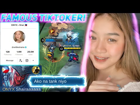 SHAIRA ORTILE IPINAG-TANK AKO | NAG FREESTYLE BRUNO MARS ANG FAMOUS TIKTOKER?! - MLBB