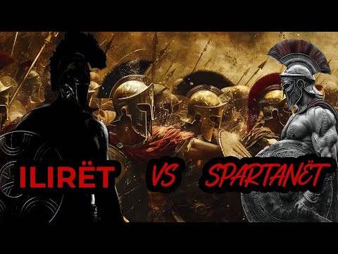Ilirët kundër Spartanëve. Beteja e madhe! - Gjurmë Shqiptare