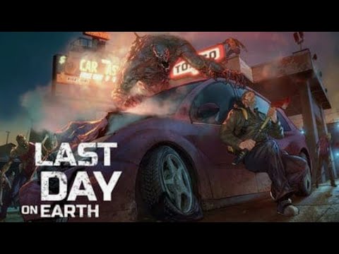 Паказал все свои фото игры Last Day On Earth за 1 год.