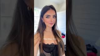 Gorgeous Eyes and More 💝 Hot Tik Tok Girls annasophiamul #Shorts #HotTikTok