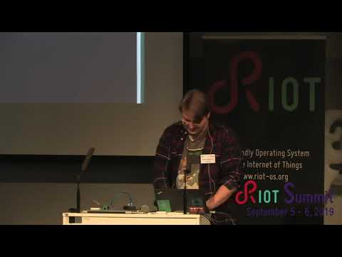 RIOT Summit 2019 @ Helsinki - Sell sensor data on the IOTA tangle