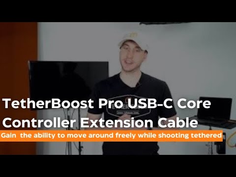 Spec In Focus | TetherBoost Pro USB-C Core Controller Extension Cable