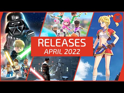 Neue SPIELE im APRIL 2022 für PS4, PS5, Xbox One, Xbox Series X, Nintendo Switch & PC