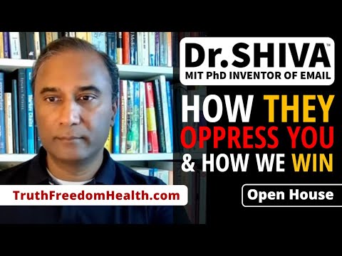 Dr.SHIVA™ LIVE: This is HOW the SWARM Oppresses You. What WE Must Do, To Win. TruthFreedomHealth.com