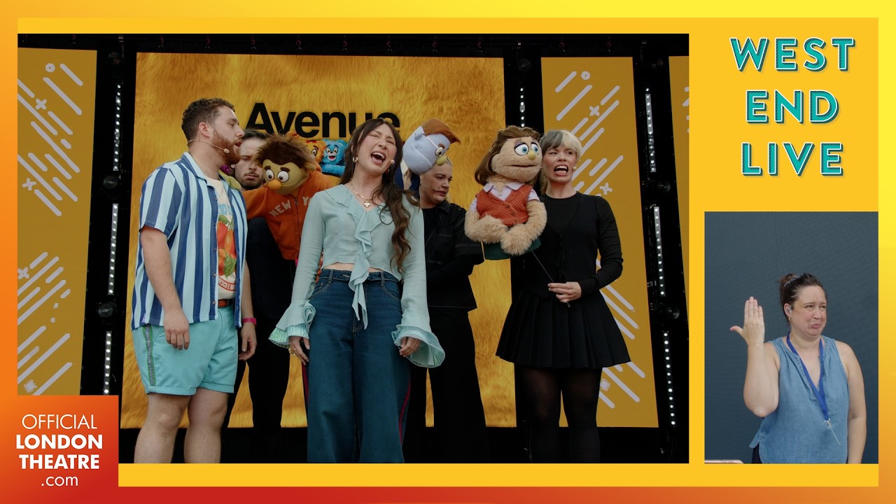 Avenue Q (with BSL interpretation) | West End LIVE 2026