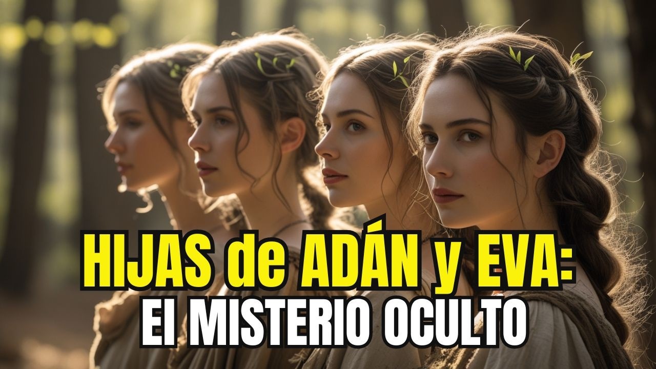 ¿QUIÉN FUE la ESPOSA de CAÍN? El Secreto de las HIJAS de ADÁN y EVA
