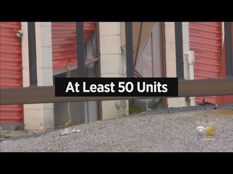 Caught On Camera Burglarizing Storage Units