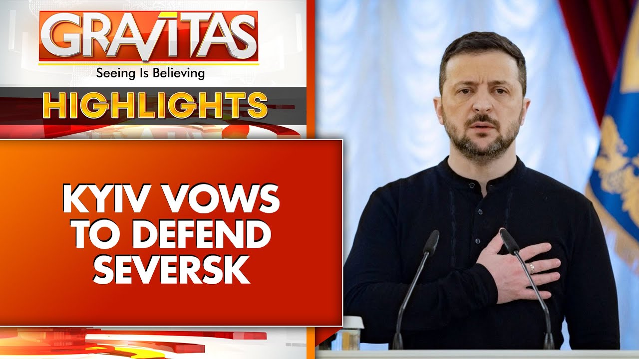 Russia-Ukraine: After Pokrovsk, Battle for Seversk: Moscow Claims City, Kyiv Says 'Not So Fast'