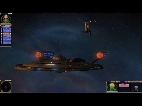 NX 01 Enterprise vs USS Grissom Oberth