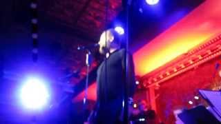 STING at 54Below NYC singing "if You Ever See Me talking to a Sailor" march 2, 2015