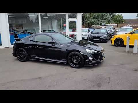 Toyota GT86 Aero - Black