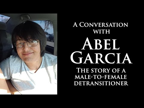 Heen en terug — een gesprek met detransitioner Abel Garcia