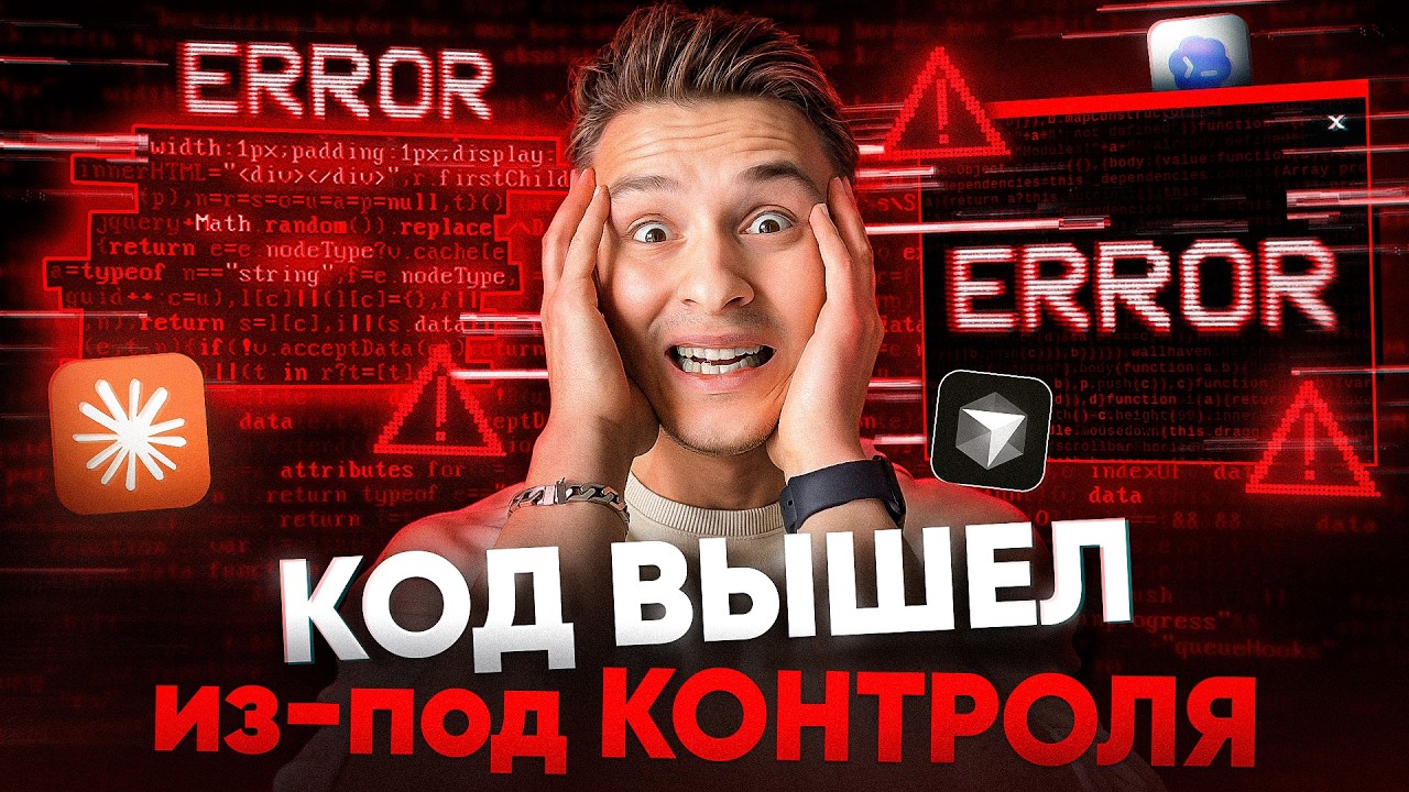 Эти ошибки ИИ чуть не УБИЛИ мой стартап