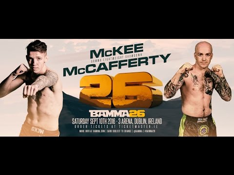 Rhys McKee vs Tommy McCafferty full fight