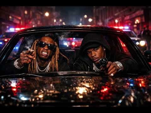 Lil Wayne ft. Lil Baby —Real homies don't fold (Lyrics video)