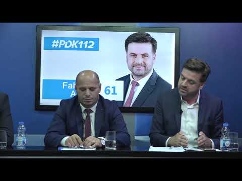 Fatbardha Emini - (LDK), Mentor Hyseni - (LVV), Faruk Nura - (AAK-PSD) dhe Fahrush Azemi - (PDK) -2