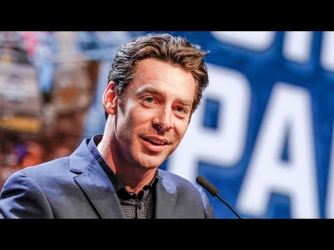 Simon Pagenaud speaks at 2019 Victory Celebration for 103rd Indianapolis 500