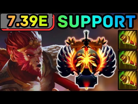 🔥 SUPPORT GANK MACHINE HIDING IN THE TREES — MONKEY KING | DOTA 2 GAMEPLAY 🔥