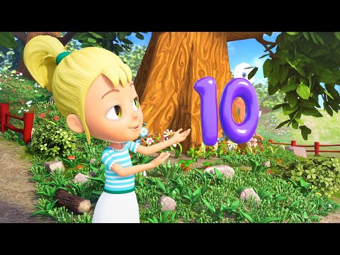 Kënga e numrave | Number song | Ga Ga Këngë për fëmijë