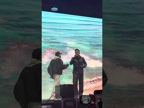 Jay Wheeler y Luis Fonsi - San Juan #TRAPPiiTourMadrid