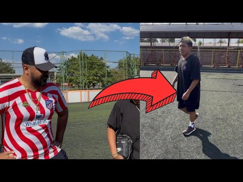 FIRST TRAINING SESSION FOR THE TIK TOKES TEAM WITH BABY MESHI