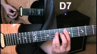 Guitar Lesson - Goin' South by Mick Taylor - Chords