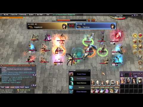 Argos Weekly 2014.05.03 AM Final: KagetoraII vs. Panshop - Atlantica Online