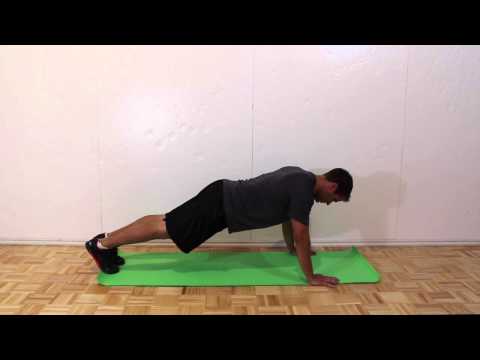How to do a Triceps Push Up Correctly