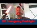 Safety Flashlight Install MagLite ML50L Review EDC Gear EDC Emergency Flashlight