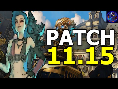 PATCH NOTES 11.15! League Of Legends Let's Talk Jinx 243