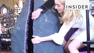New York Store Is All About Crystal Energy And Healing