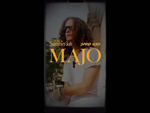 Vaal The Summer Jah, Sakogss - MAJO (Visualizer)